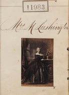Mrs N? Lushington NPG Ax61660