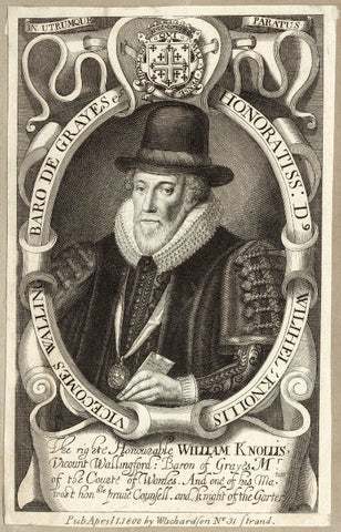 William Knollys, Earl of Banbury NPG D25829