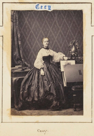 Cecilia Mary Jocelyn (née Elliot) NPG Ax128994