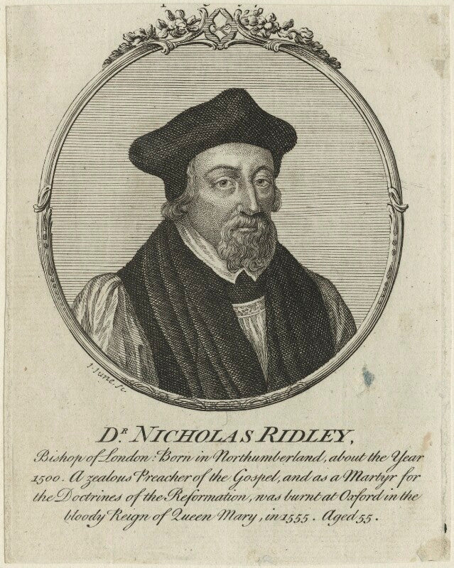 Nicholas ridley npg d24915
