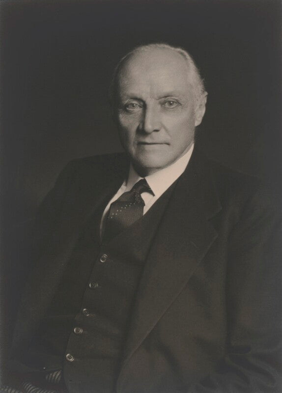 Sir edgar joseph holberton npg x168365