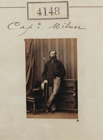 Captain Milner NPG Ax54163