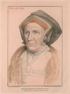 Lady Margaret Butts (née Bacon) NPG D32505