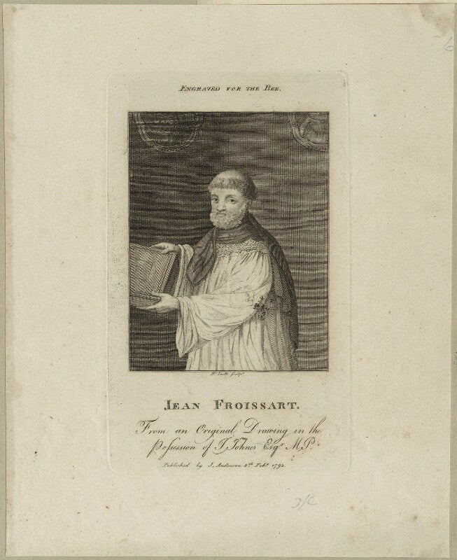 Jean froissart npg d24138