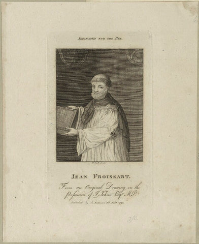 Jean Froissart NPG D24138