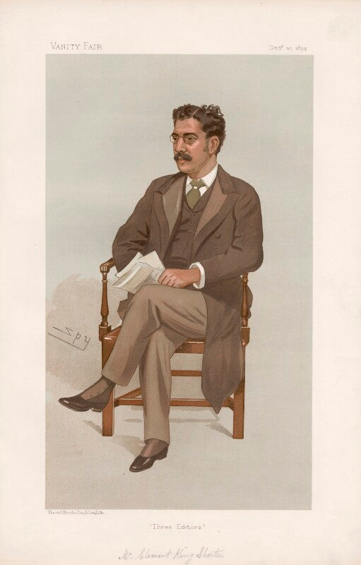 Clement king shorter ('men of the day. no. 607.') npg d44730