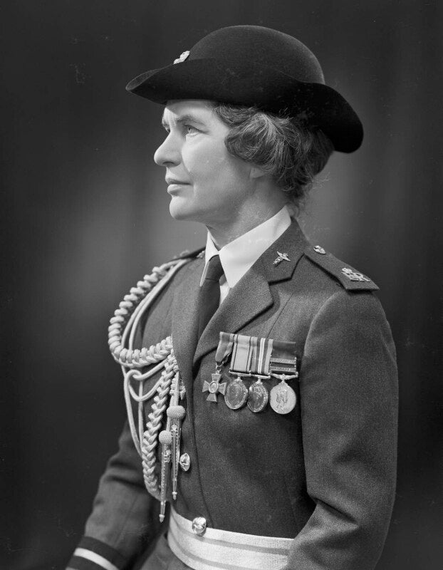 Barbara mary ducat amos npg x173069