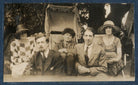 Group of visitors at Garsington NPG Ax141211