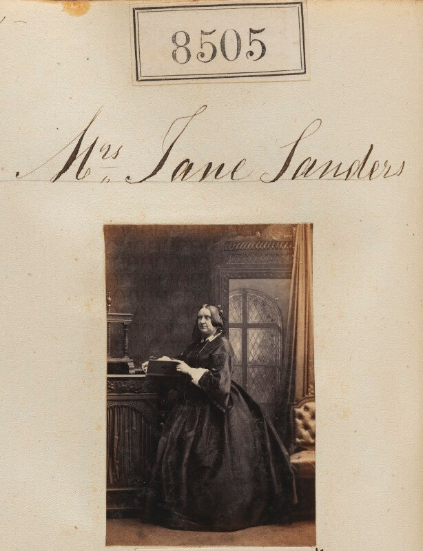 Jane sanders npg ax58327