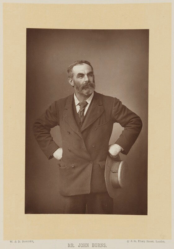 John elliott burns npg ax16148