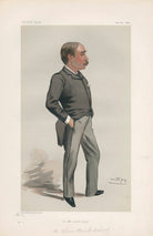 William Hurrell Mallock ('Men of the Day. No. 270.') NPG D44101