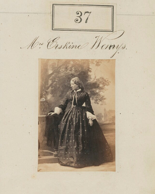 Millicent ann mary wemyss (née kennedy erskine) npg ax50029