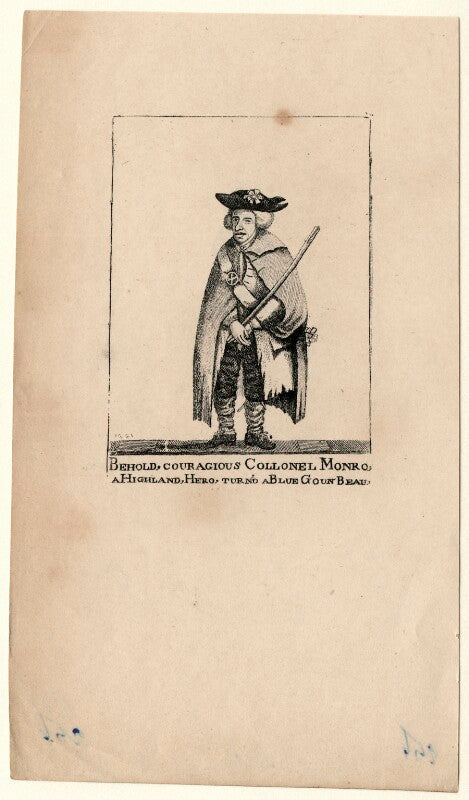 'colonel monro' npg d16780
