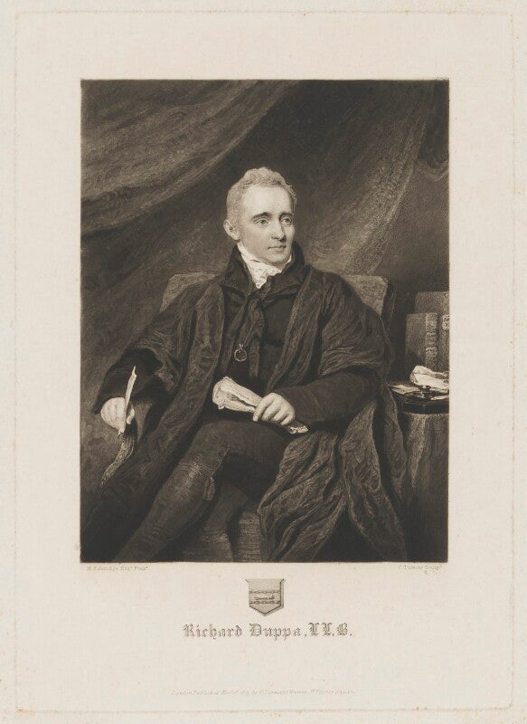 Richard duppa npg d36044