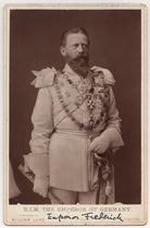 Frederick III, Emperor of Germany and King of Prussia NPG x36380