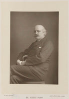 Sir (Charles) Hubert Hastings Parry, 1st Bt NPG Ax16164