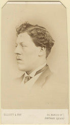 Charles Augustus Howell NPG Ax16415