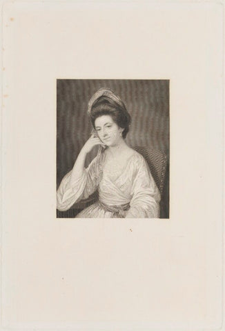 Mrs Sage (née Whalley) NPG D14672