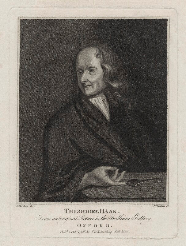 Theodore haak npg d30779