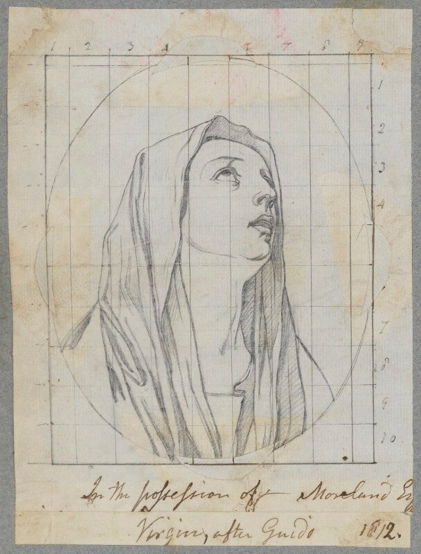 'madonna dolorata' npg d17487