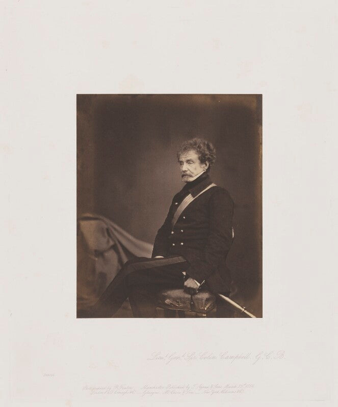 Colin campbell, 1st baron clyde npg ax24912