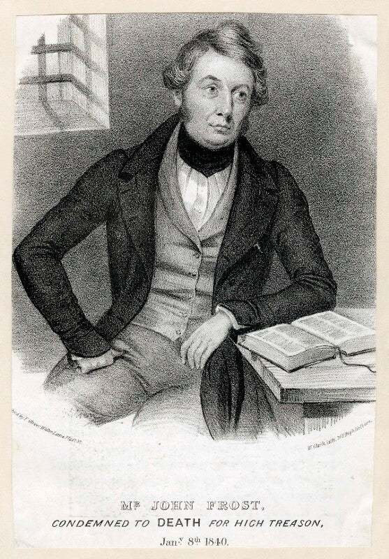 John frost npg d40454