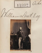 William Loat? NPG Ax61570