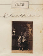 Alexander Michael Sevastopulo and George Sevastopulo NPG Ax57774