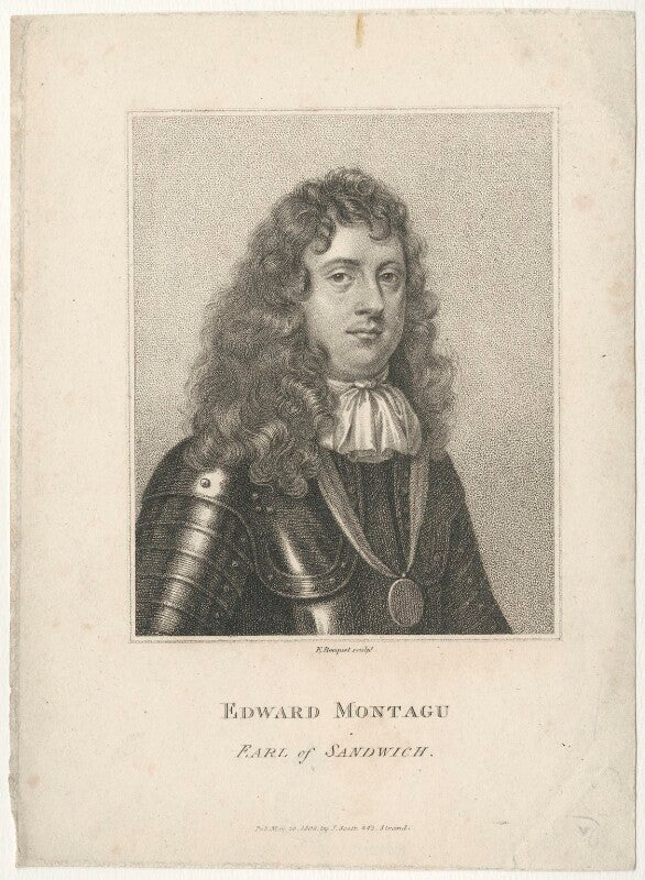 Edward montagu, 1st earl of sandwich npg d29496