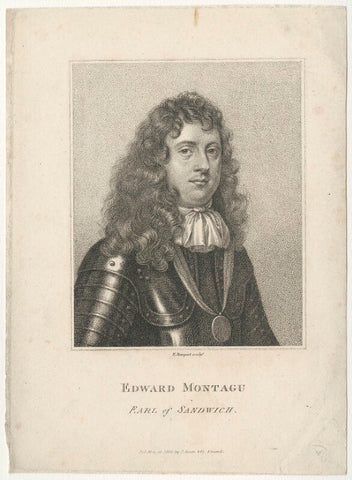 Edward Montagu, 1st Earl of Sandwich NPG D29496
