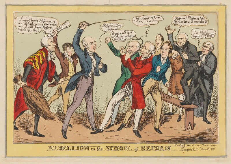 Rebellion in the school of reform npg d46059