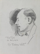 (George) Fiddes Watt NPG D43157