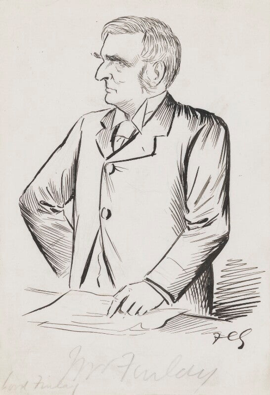Robert bannatyne finlay, 1st viscount finlay npg 2836