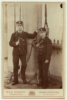 Prince Albert Victor, Duke of Clarence and Avondale; King George V NPG Ax46243