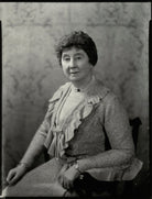 Lucy (née Ridsdale), Countess Baldwin NPG x81234