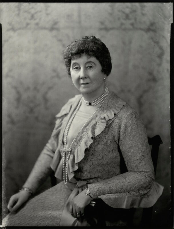 Lucy (née ridsdale), countess baldwin npg x81234