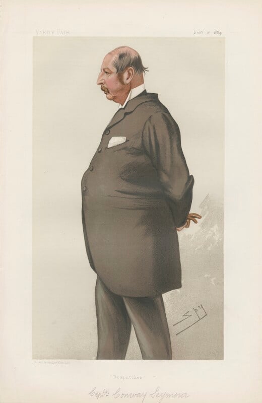 Conway frederick charles seymour ('men of the day, no. 299.') npg d44161
