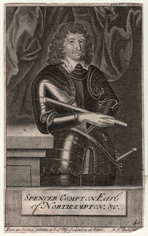 Spencer Compton, 2nd Earl of Northampton NPG D16401