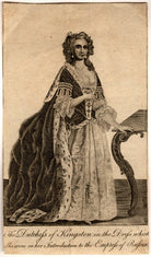 Elizabeth Pierrepont (née Chudleigh, later Hervey), Duchess of Kingston NPG D1104