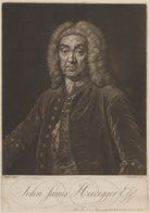 John James Heidegger NPG D14250