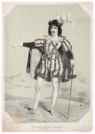 Charles John Kean as Sir Giles Overreach in Philip Massinger's 'New Way to Pay Old Debts' NPG D36756