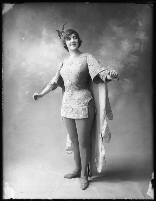 Violet loraine npg x101533