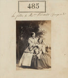 The daughters of Mrs Ricardo (Miss Ricardo; Miss Ricardo) NPG Ax50201