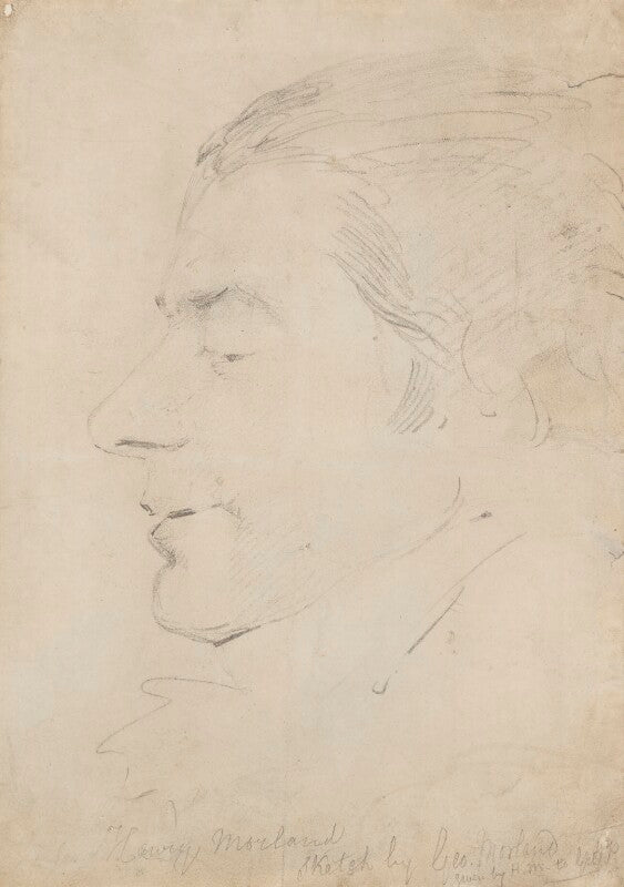 Unknown man, formerly known as henry robert morland npg 2905