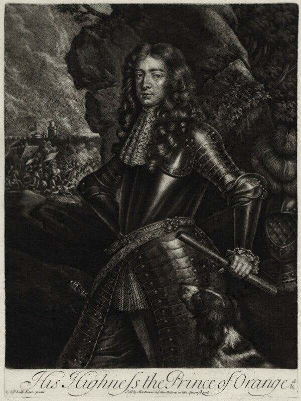 King william iii npg d11412