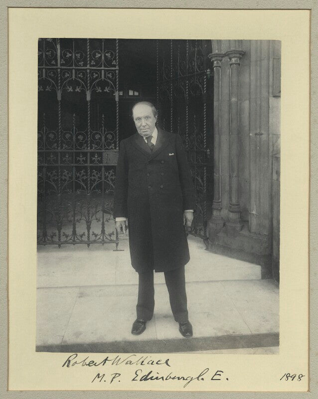 Robert wallace npg x35511