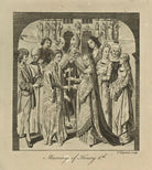 The Marriage of King Henry VI to Margaret of Anjou NPG D23763