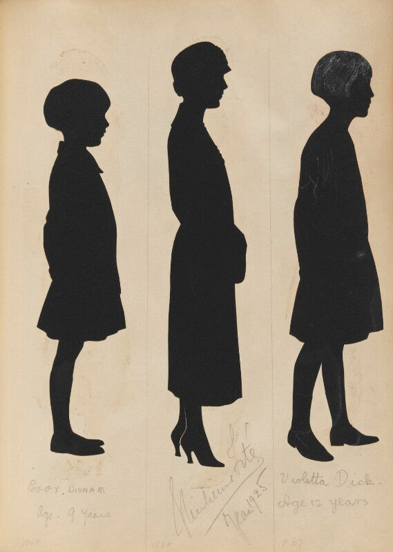 Tourists on the west pier, brighton npg d46823