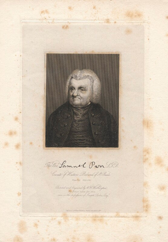 Samuel parr npg d13216