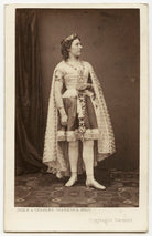 Lucy Rushton (Mary Wilde) NPG x22139